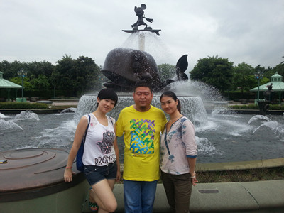 Employee‘s HK Tour