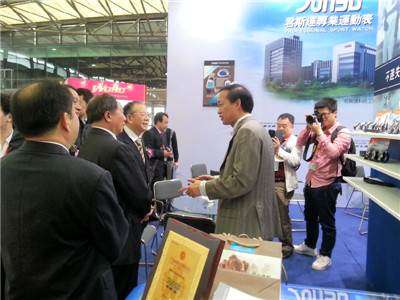 JUNSD took part in Shanghai cycle show on 4th May