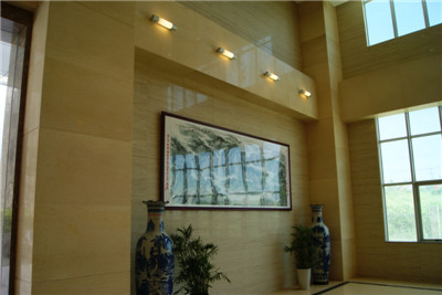 JUNSD Hi-technology park decorate completely meet the domestic and foreign businessmen